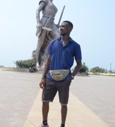 junior, 23 ans, hétérosexuel, Homme, Cotonou, Bénin
