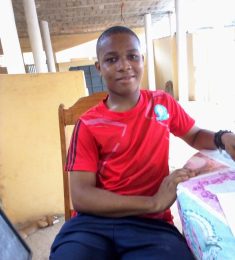 Blaise, 19 ans, hétérosexuel, Homme, Lomé, Togo